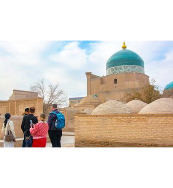 Классический тур в Узбекистан